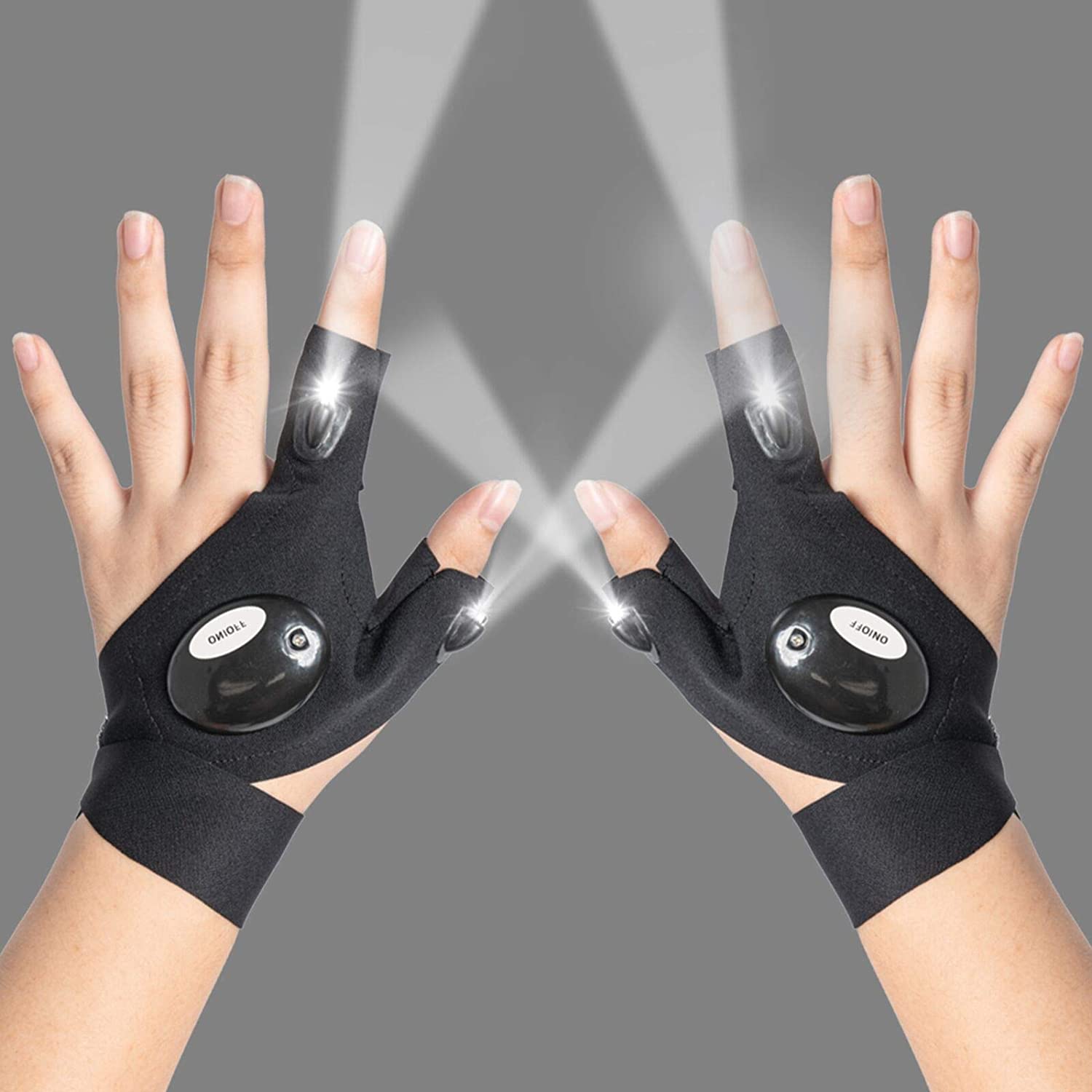 Guantes led