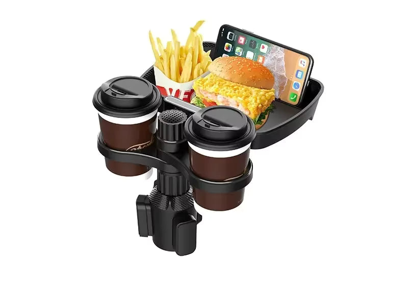 PORTA VASO PARA AUTO CON BANDEJA