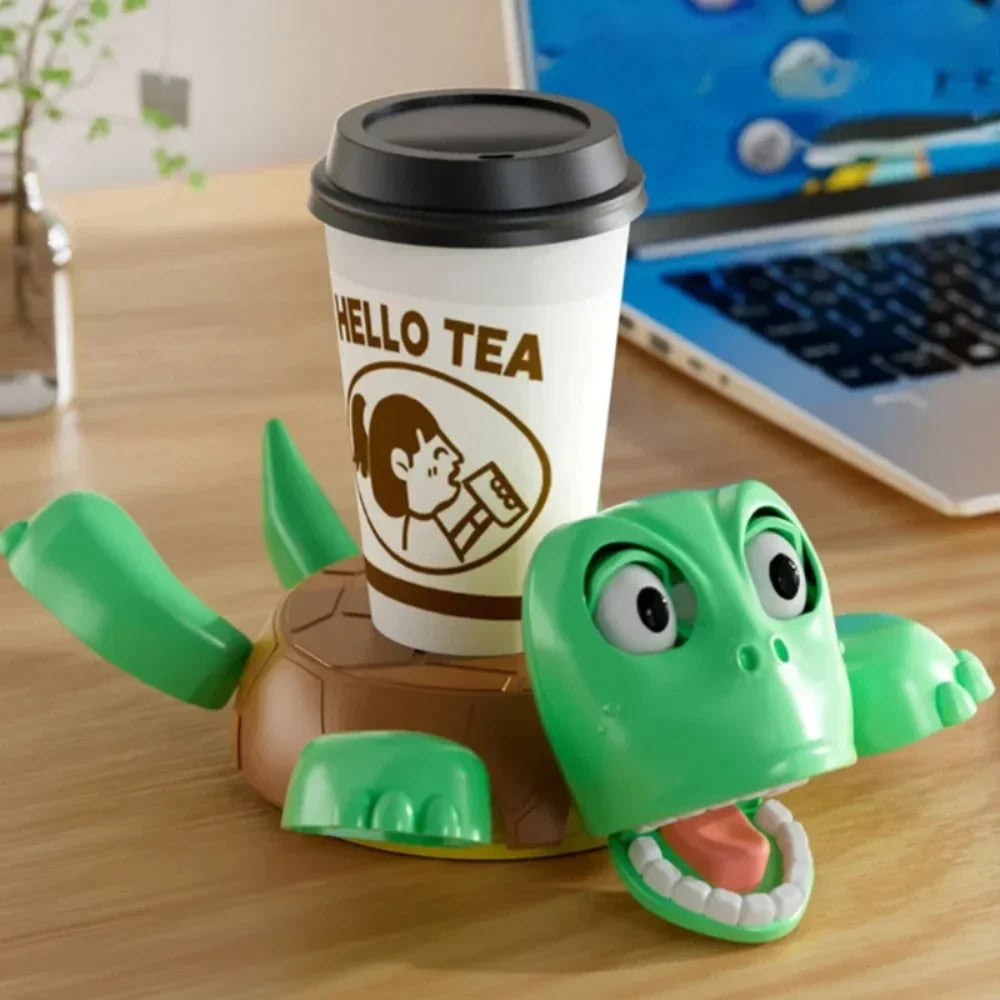 🐢 Posavasos Didáctico de Tortuga Aplastada