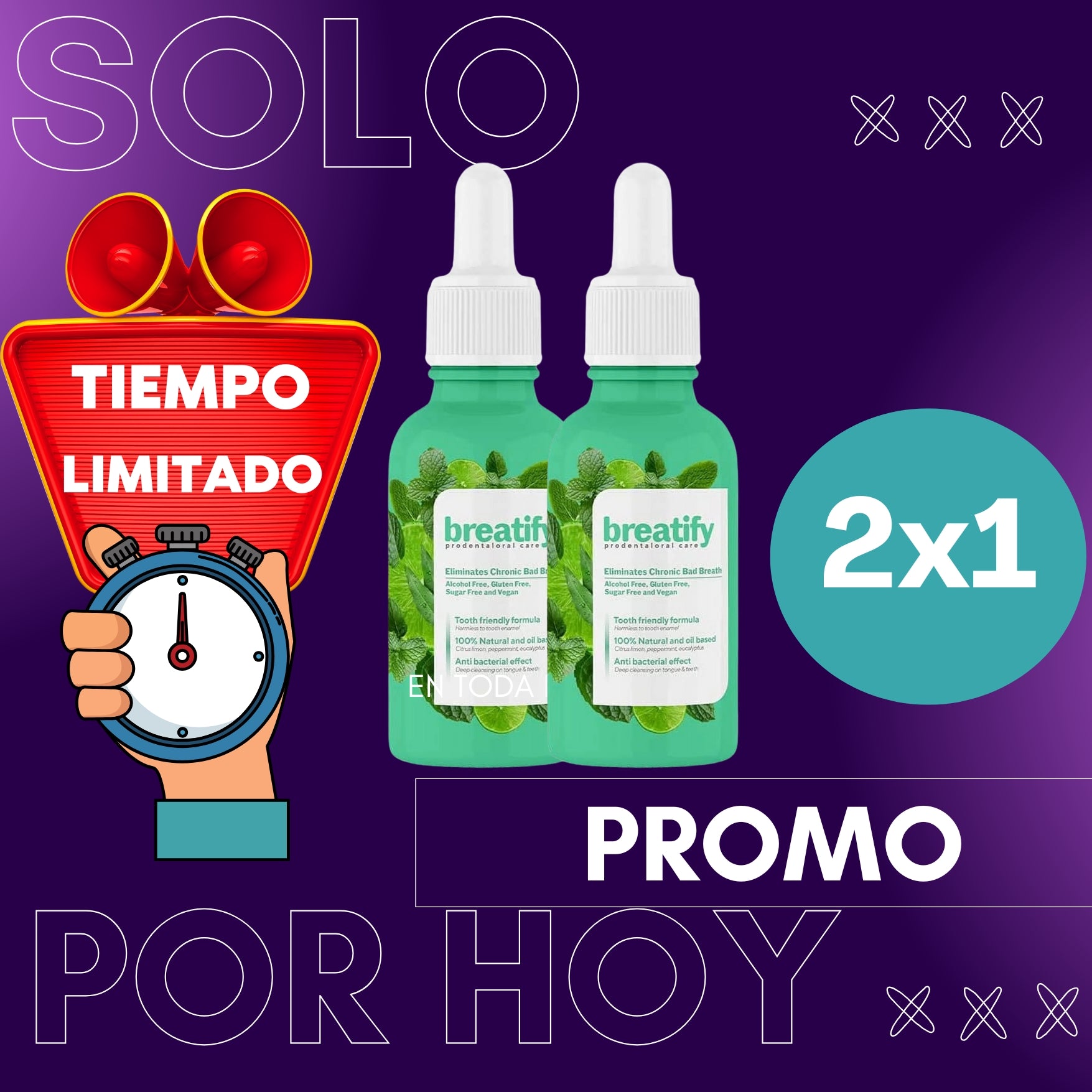 BREATIFY MAL ALIENTO 25ML
