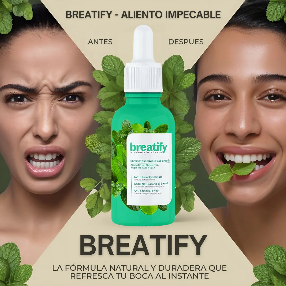BREATIFY MAL ALIENTO 25ML